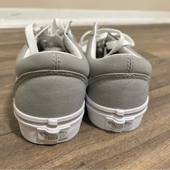 NWOT Vans Old School Drizzle Unisex Gray Shoes/ Sneakers Men’s 5, Women’s 6.5 - Picture 5 of 11
